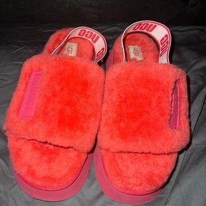 Platform Ugg slippers